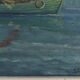 G. eckert oil on canvas "landscape"