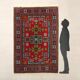 Ancient Shirwan carpet in cotton and wool, Russia, 84 x 59 in.