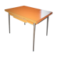 Table formica orange brand Rotub vintage