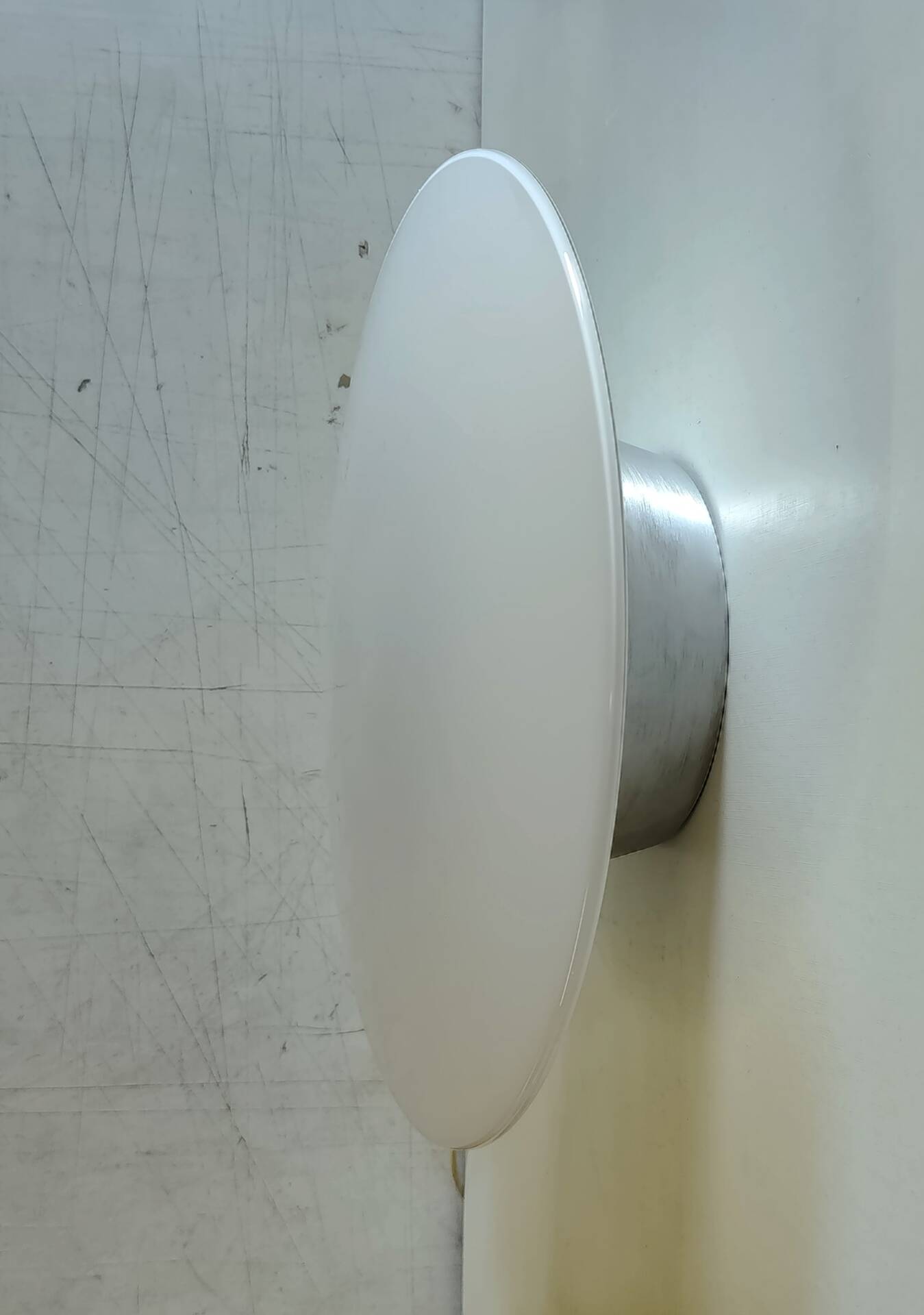 Ceiling light or wall lamp model Eklipta by Louis Poulsen - 1950s/60s