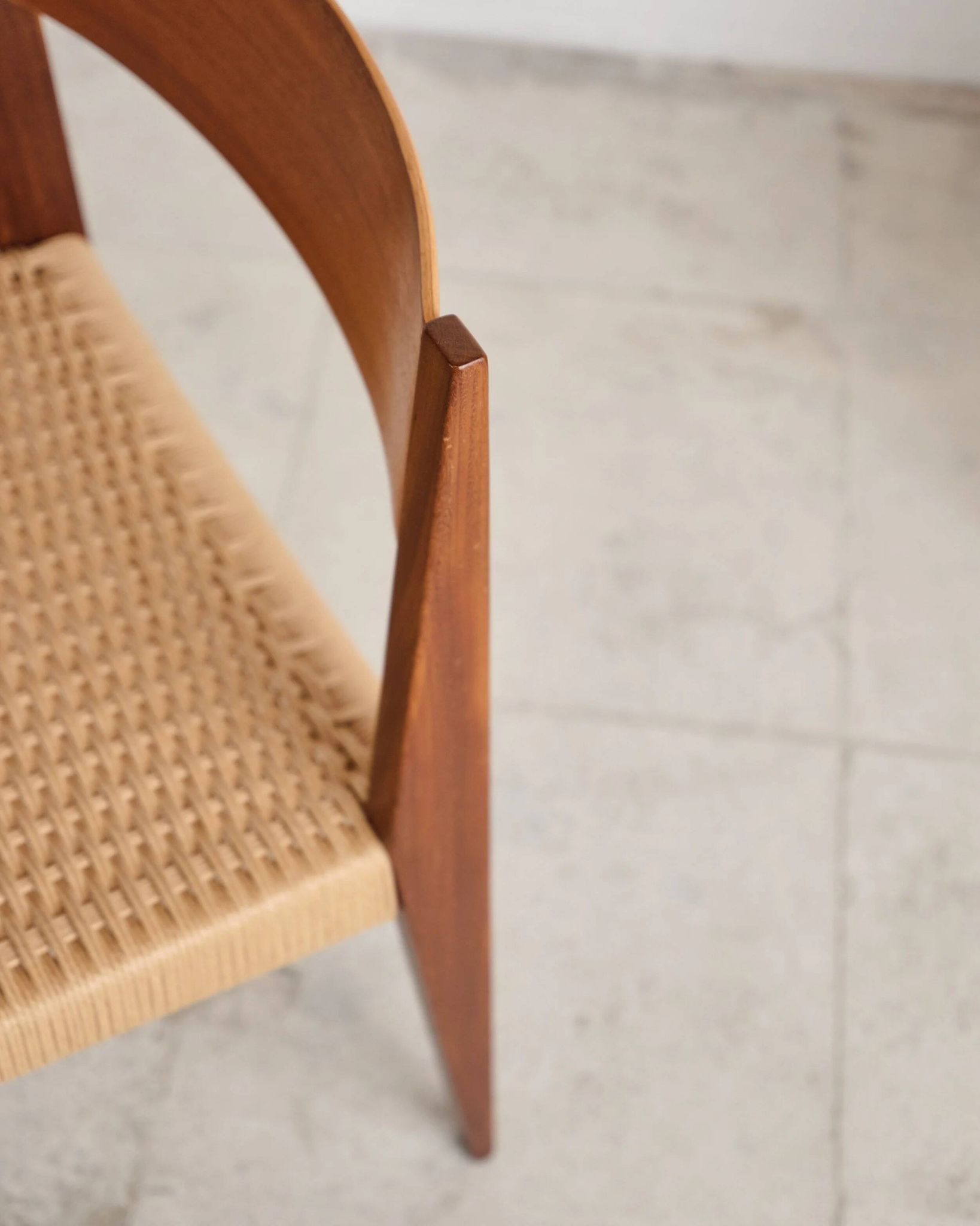 Set of 12 Pia chairs by Poul Cadovius, Denmark, 1950s