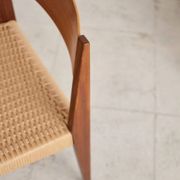 Set of 12 Pia chairs by Poul Cadovius, Denmark, 1950s