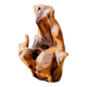 Lamp base in solid Olivier 50's