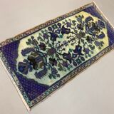 Turkish rug 95x45 cm
