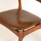 Rosewood and leather chair by Erik Buch for Oddense Maskinsnedkeri 1960