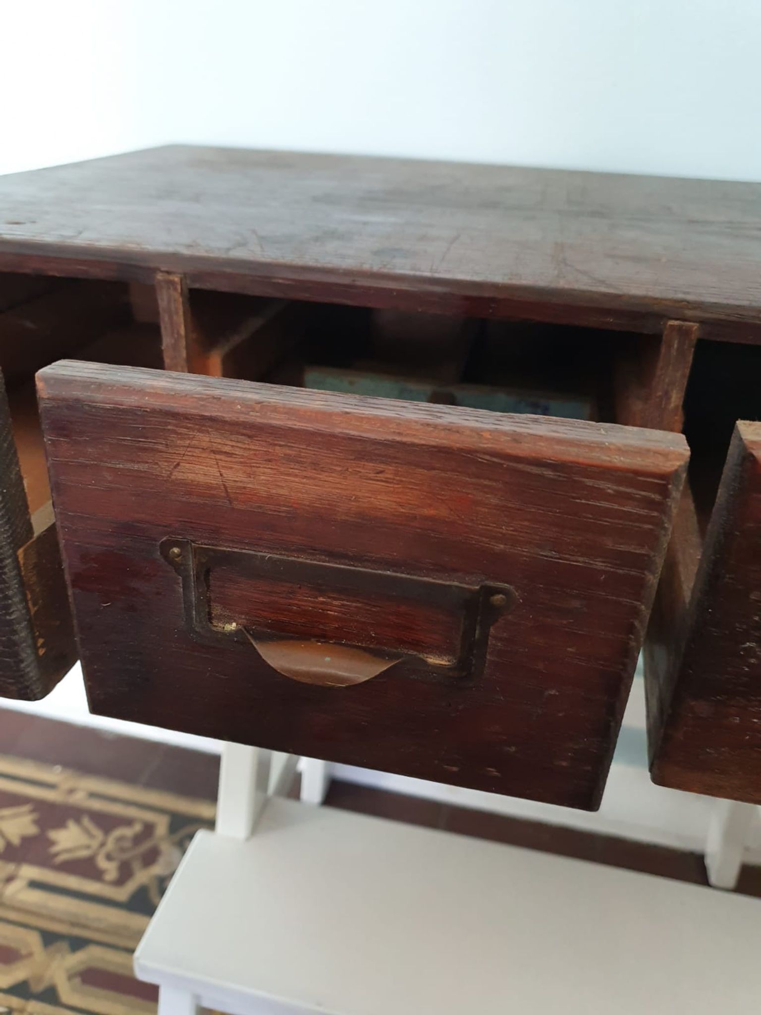 Small furniture from furniture to drawers