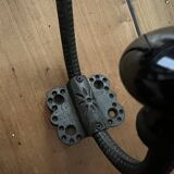 Cast iron/glass hook, year 20/30 black