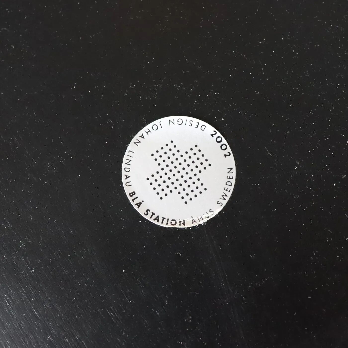 Set of 6 Bla Station chairs