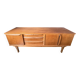 Vintage Scandinavian teak enfilade from the 1960s.
