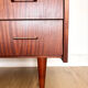 Scandinavian commode with pencil legs