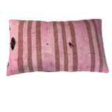 Vintage turkish handmade cushion cover , 30 x 50 cm