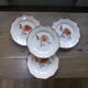 4 dessert plates from Digoin Sarreguemines 200892