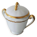Old porcelain sugar maker of limoges jammet seignolles