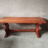 Monastery table, farmhouse table