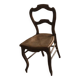 Vintage adult wicker chair