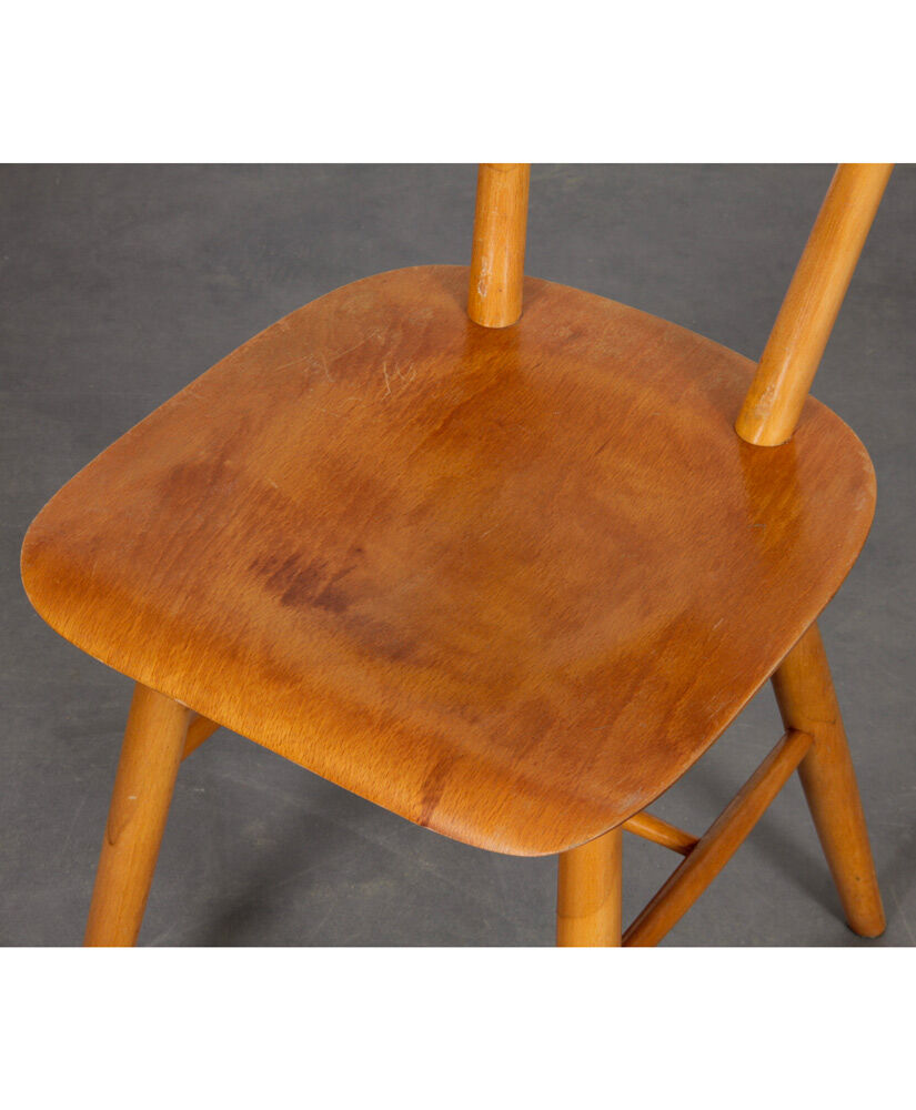 Wooden chair produced by Ton, 1960