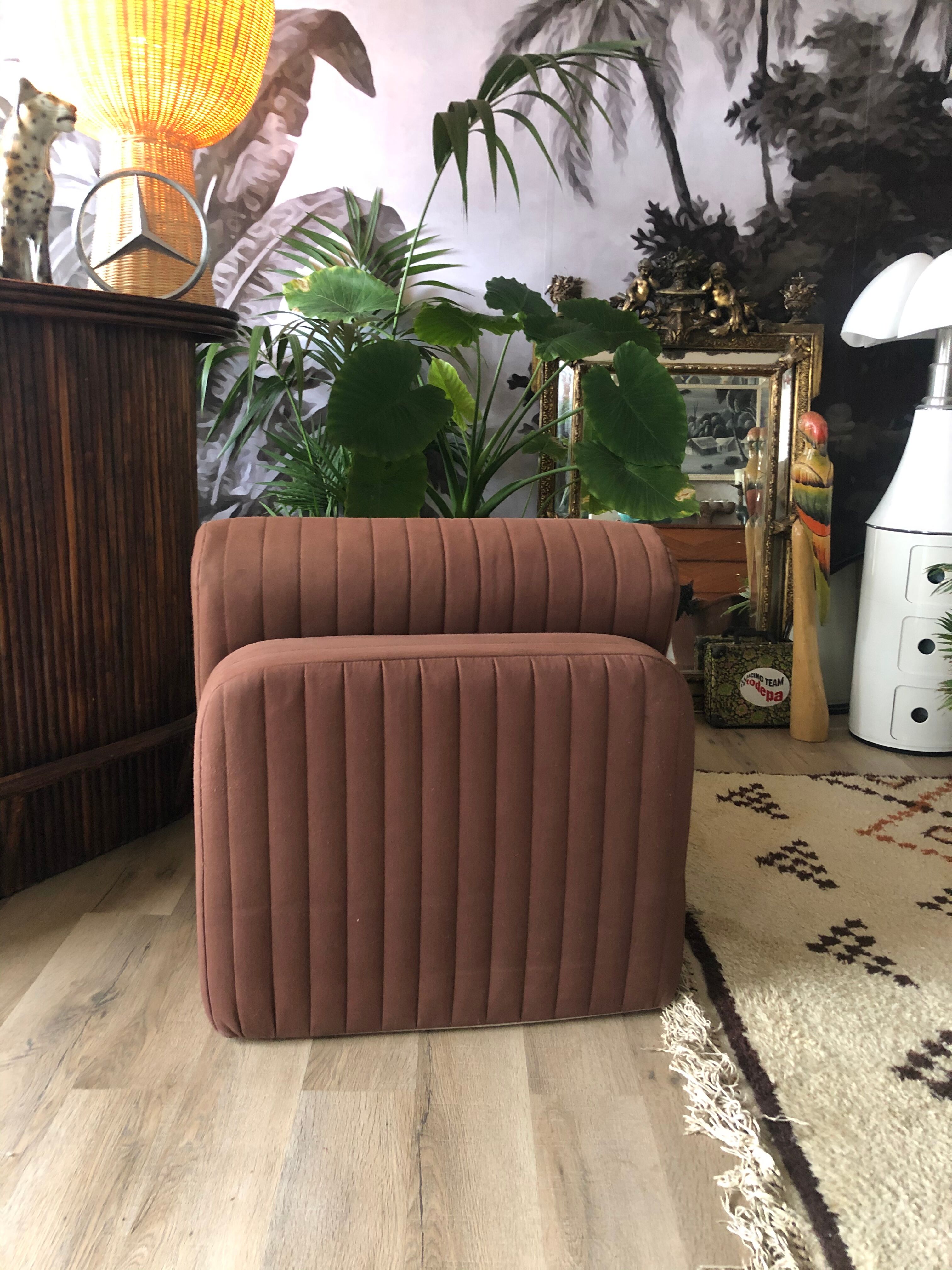 70s convertible chair