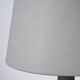Danish mid-century ceramic table lamp