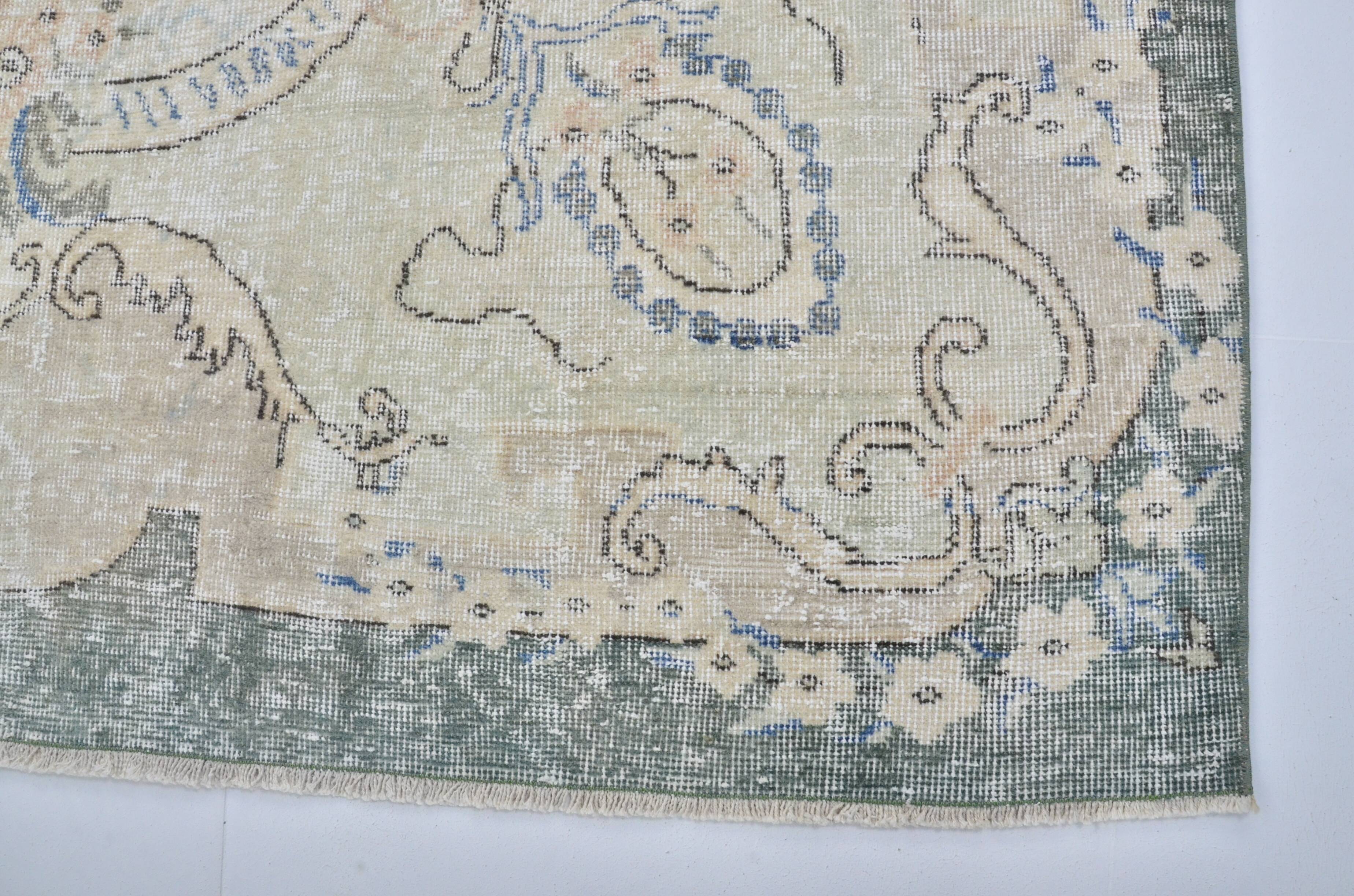 Oushak Big size Antique Vintage Carpet sku 3242