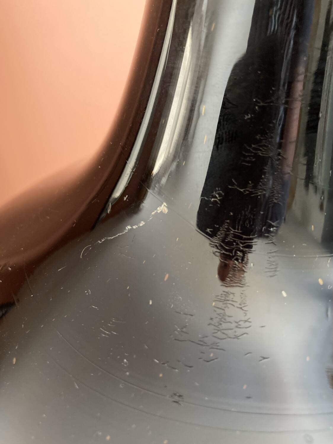 Antique amber demijohn 25-30L