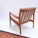 Easy Chair Svend Aage Eriksen in teak, 1960s-70s.