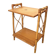 Vintage rattan bedside table