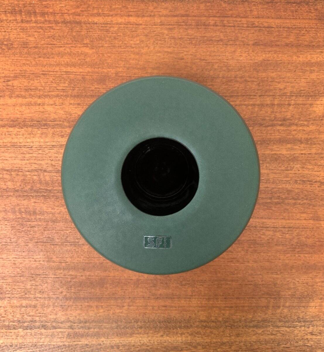 Vintage minimalist ceramic vase by SF Design