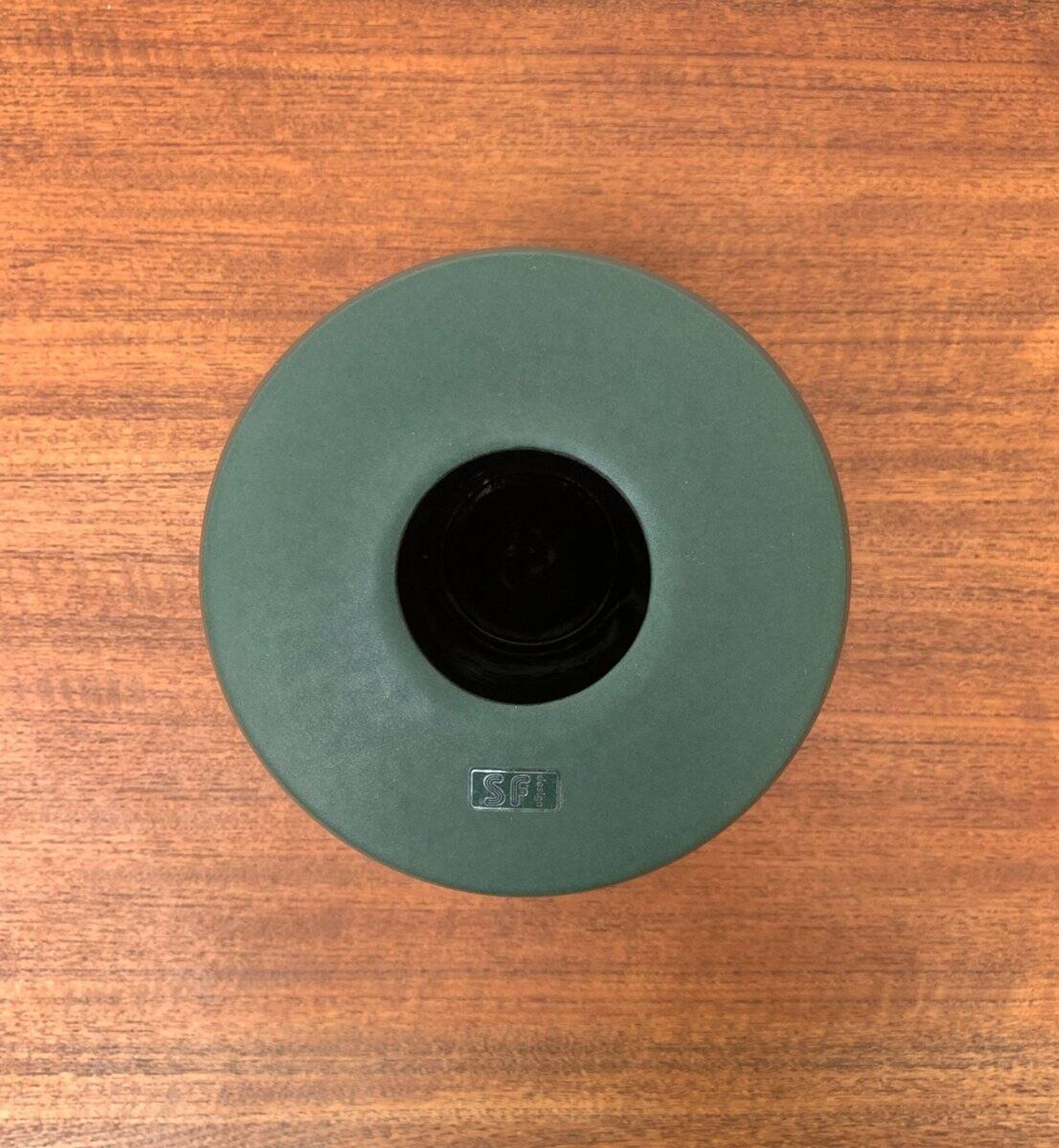 Vintage minimalist ceramic vase by SF Design
