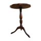 Table d'appoint en noyer vintage