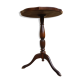 Table d'appoint en noyer vintage