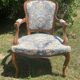 Antique armchair
