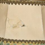 Gilded bronze and marble lamp in Empire style