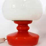 Glass Table Lamps by Stepan Tabery for Osvetlovaci Sklo, 1970s,