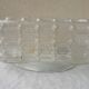 Square glass ceiling light