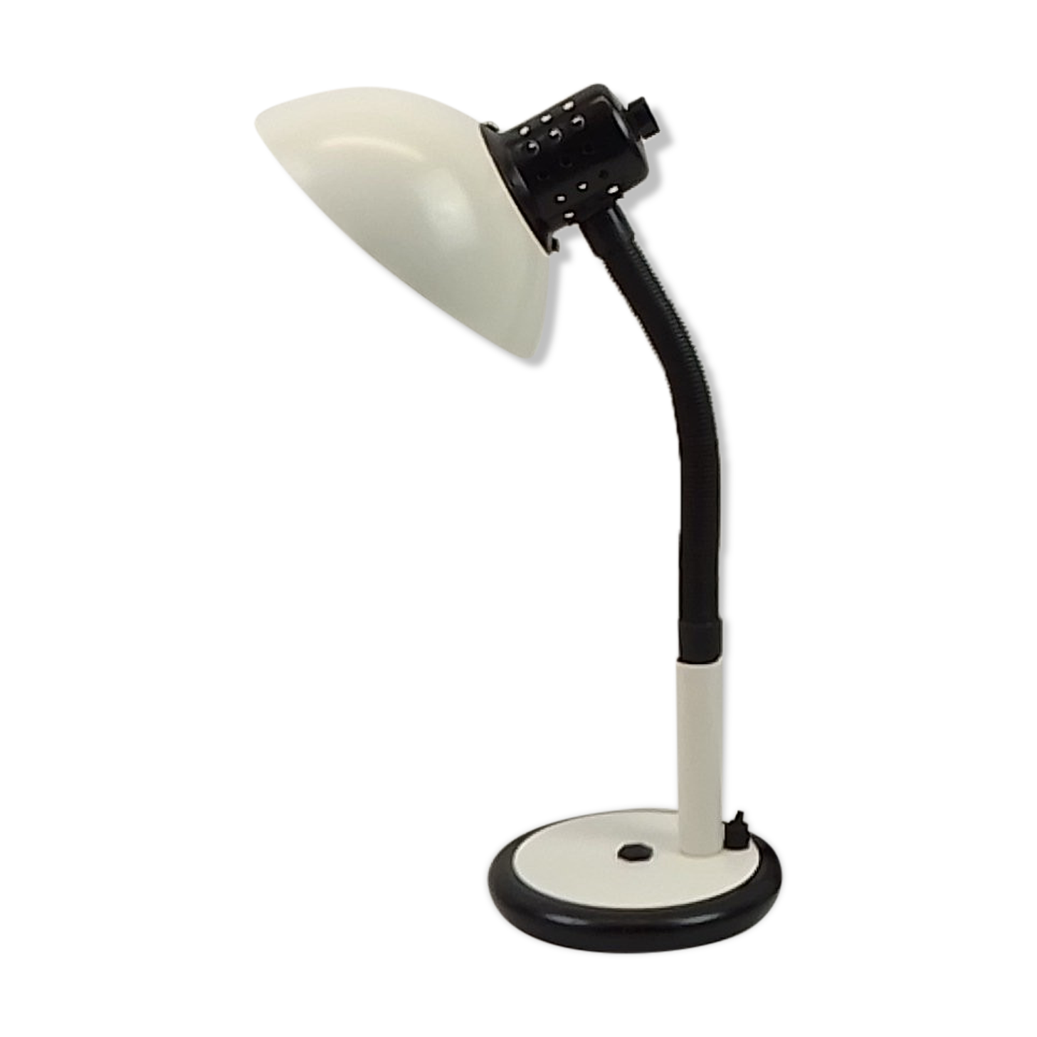 Aluminor Vintage White Office Lamp