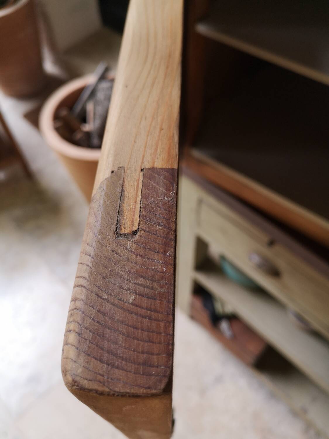 Hanging cupboard, wall mounted.