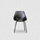 Chaise Tonneau P. Guariche par Steiner - Vintage Circa 1950