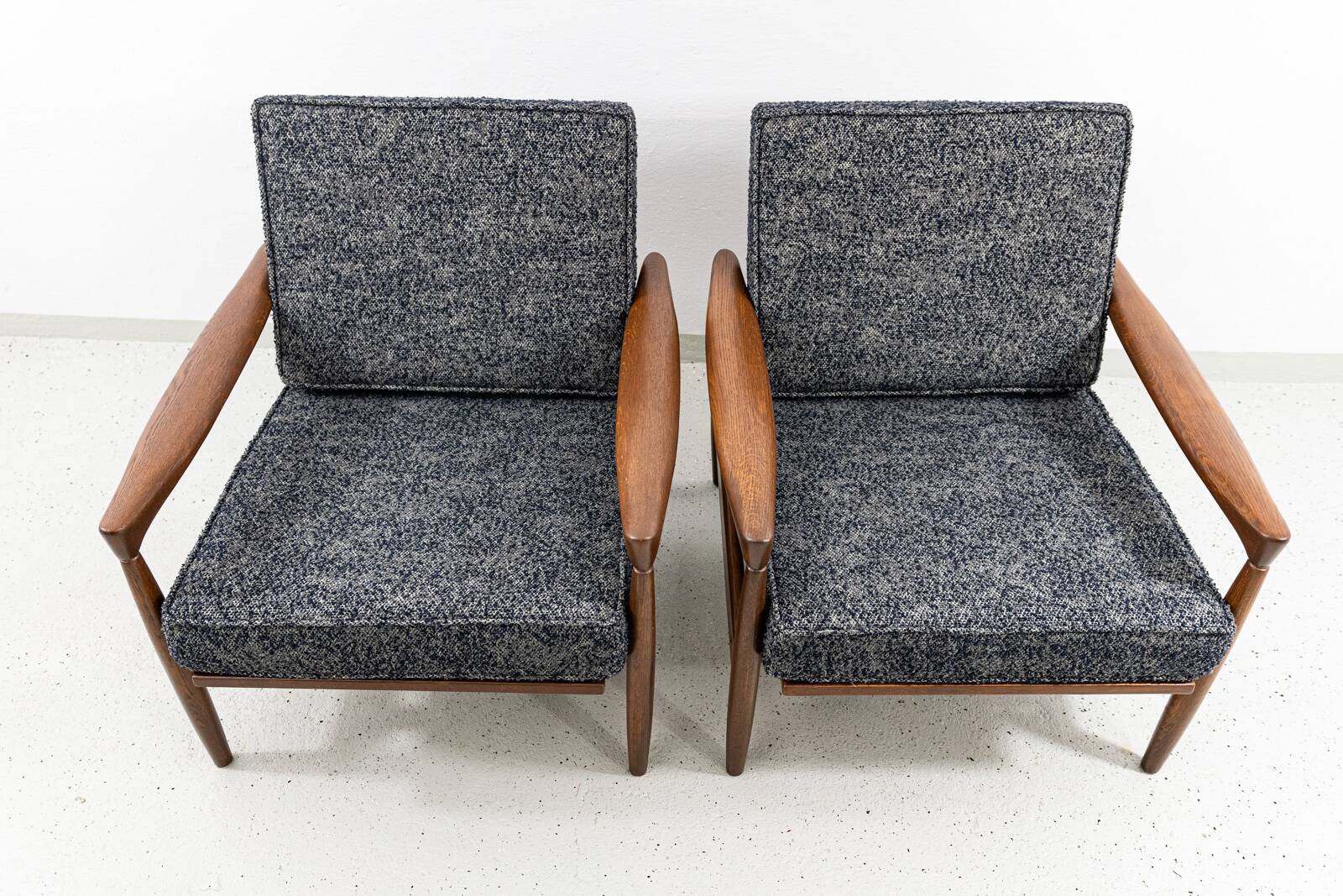 Pair Of Armchair “Kolding” By Erik Wørts For IKEA, 1960’S