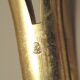 Pair of WMF brass candlesticks from the 1950s