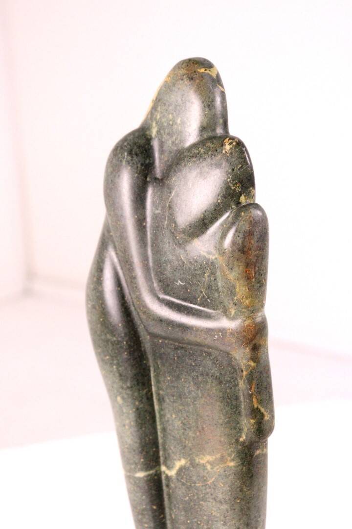 Sculpture 'vennskap'