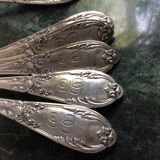 Set of 6 complete dessert cutlery