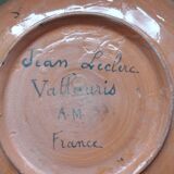 Assiette Vallauris