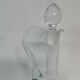 Glass sharp carafe