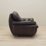 Armchair with castors, Italian design, 1970s, production: Italy