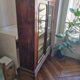Glazed English bookcase