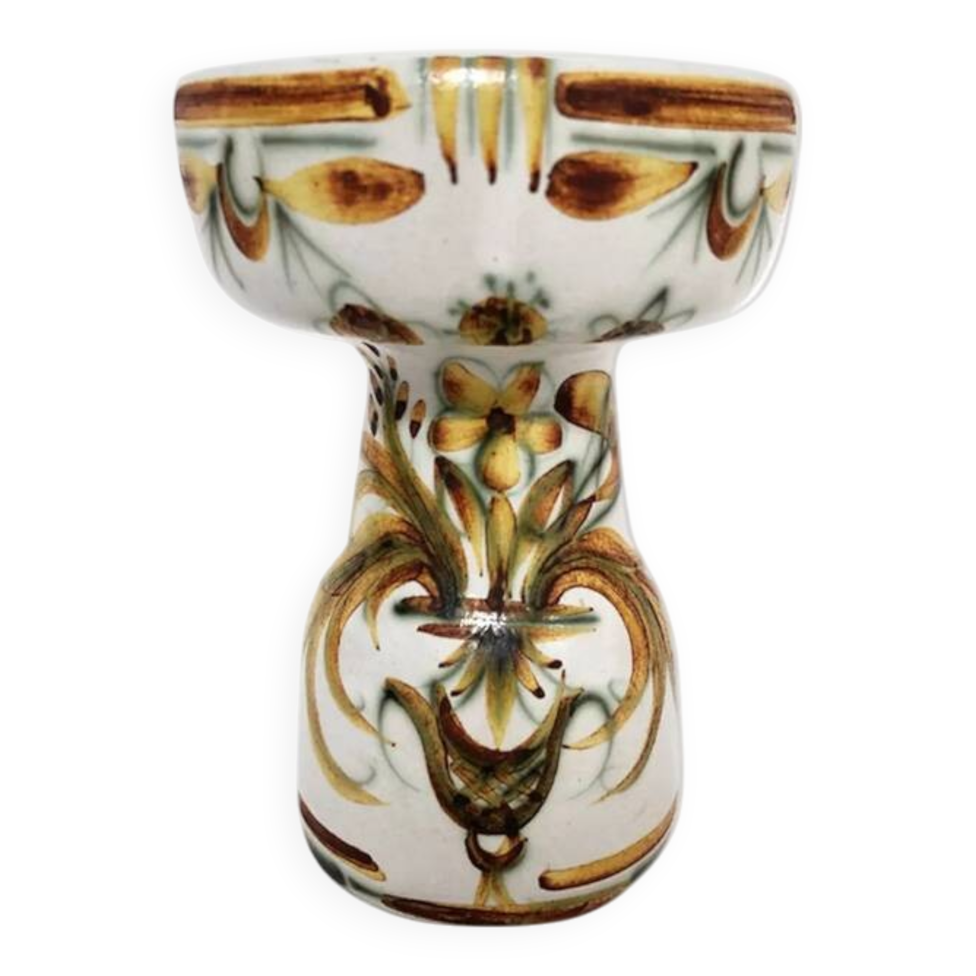 Kéraluc candlestick, Quimper, 1970