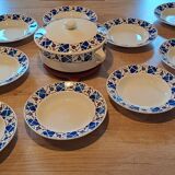 Old Badonviller soup set