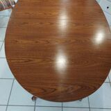 Vintage Baumann 1970s extendable table