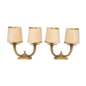 paire de lampes Genet