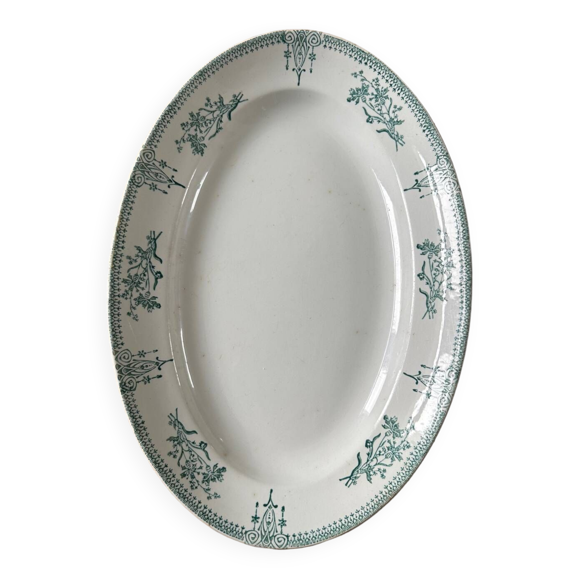 Saint Amand 2 oval dish